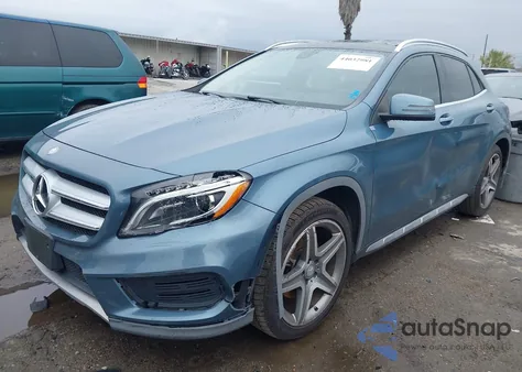 2015 Mercedes-Benz Gla 250 4Matic из США, поврежденный, VIN WDCTG4GB1FJ102265